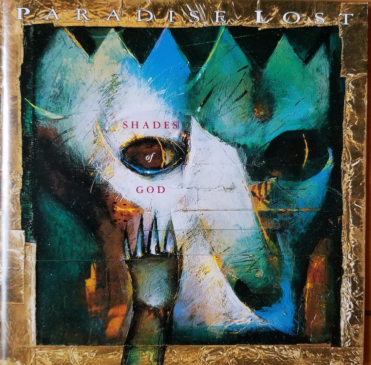 Shades Of God Paradise Lost 30年前のレコード棚 Shades Of God Paradise Lost 30年前のレコード棚