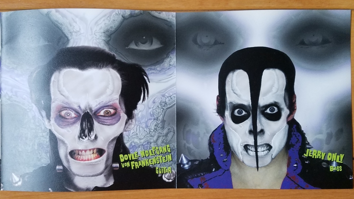 Famous Monsters Misfits 30年前のレコード棚 Famous Monsters Misfits 30年前のレコード棚