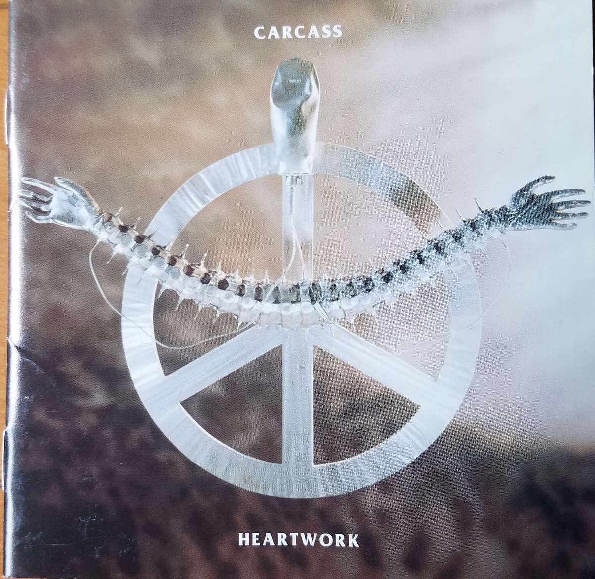 HEART WORK【CARCASS】 - 30年前のレコード棚