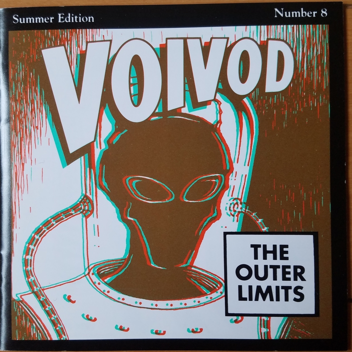 THE OUTER LIMITS【VOIVOD】 - 30年前のレコード棚