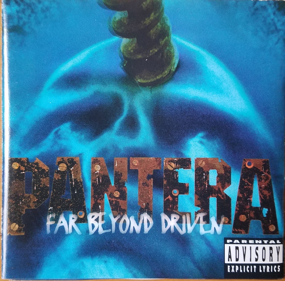FAR BEYOND DRIVEN【PANTERA】 - 30年前のレコード棚