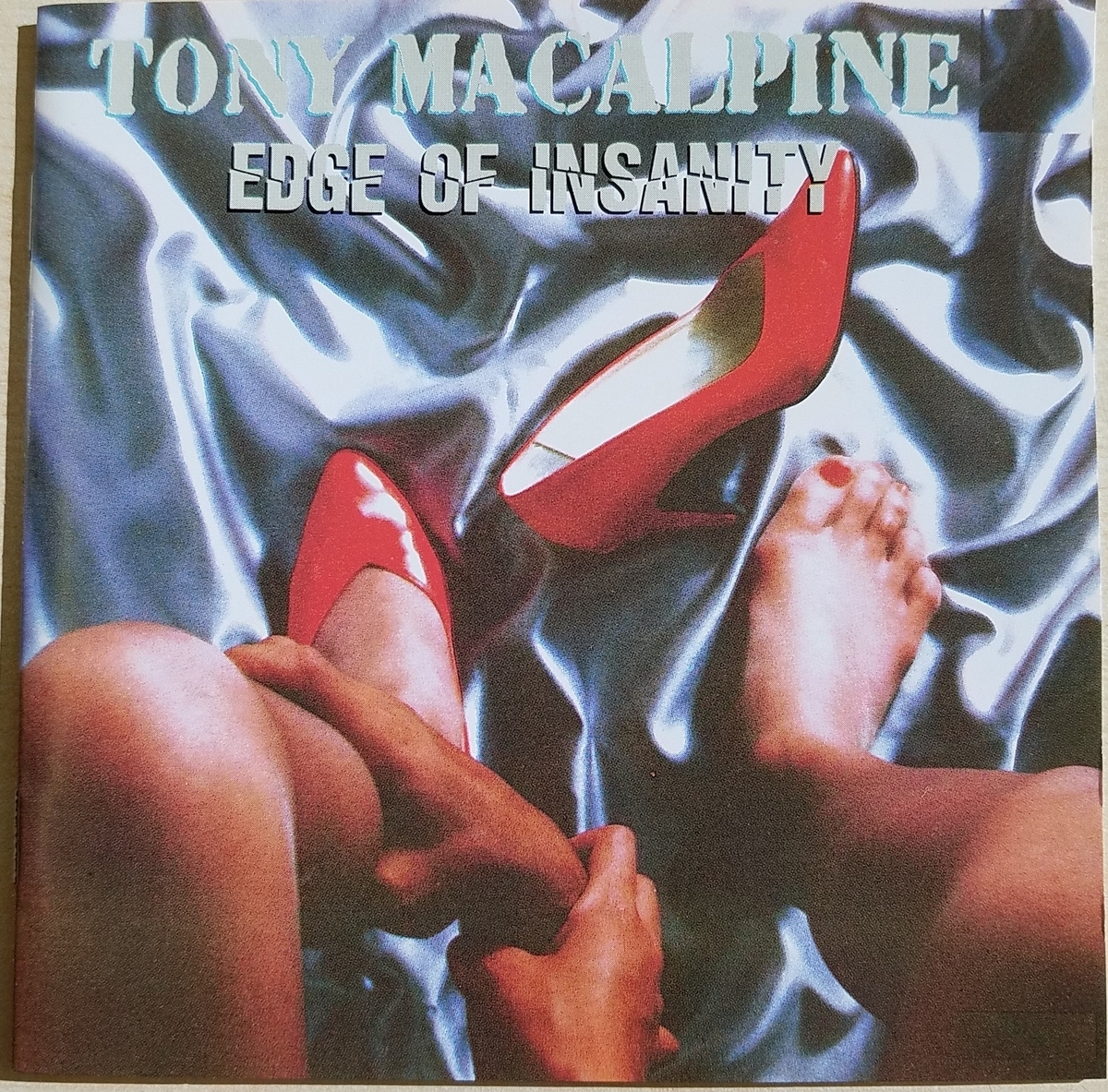 Tony MacAlpine / Edge of Insanity リマスター盤 Tony MacAlpine / Edge of Insanity リマスター盤 Amazon.co.jp