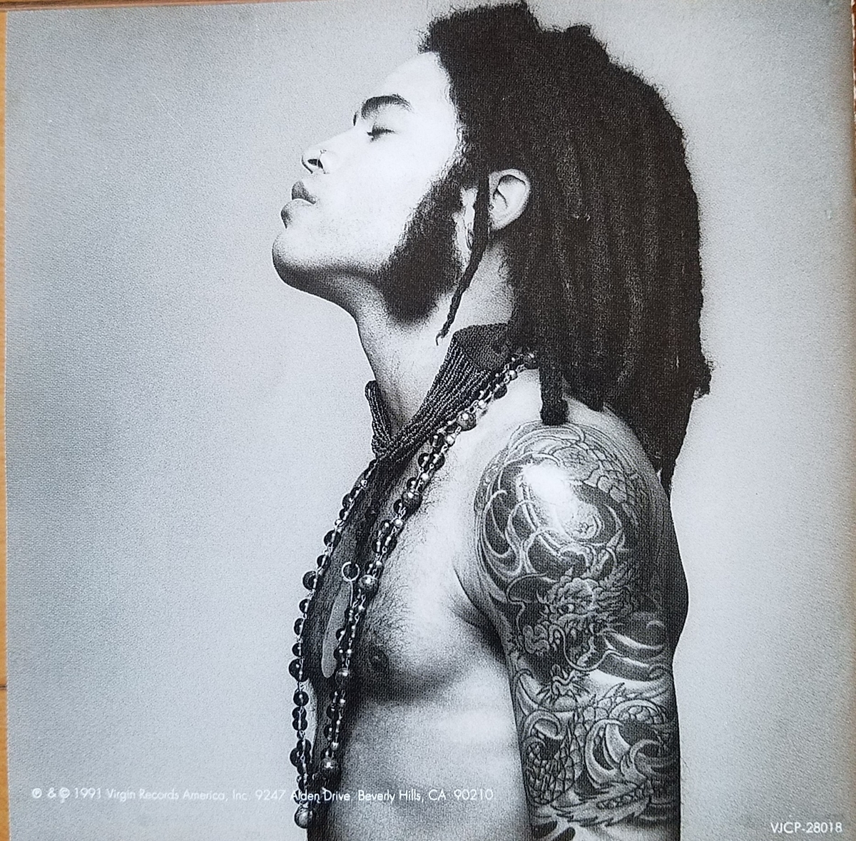 100円de名盤シリーズ-03】MAMA SAID【LENNY KRAVITZ】 - 30年前の 100円de名盤シリーズ-03】MAMA SAID【LENNY KRAVITZ】 - 30年前の