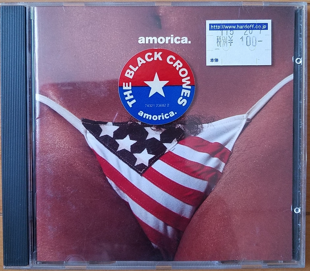 100円de名盤シリーズ-13】amorica.【THE BLACK CROWES】 - 30年前の ...