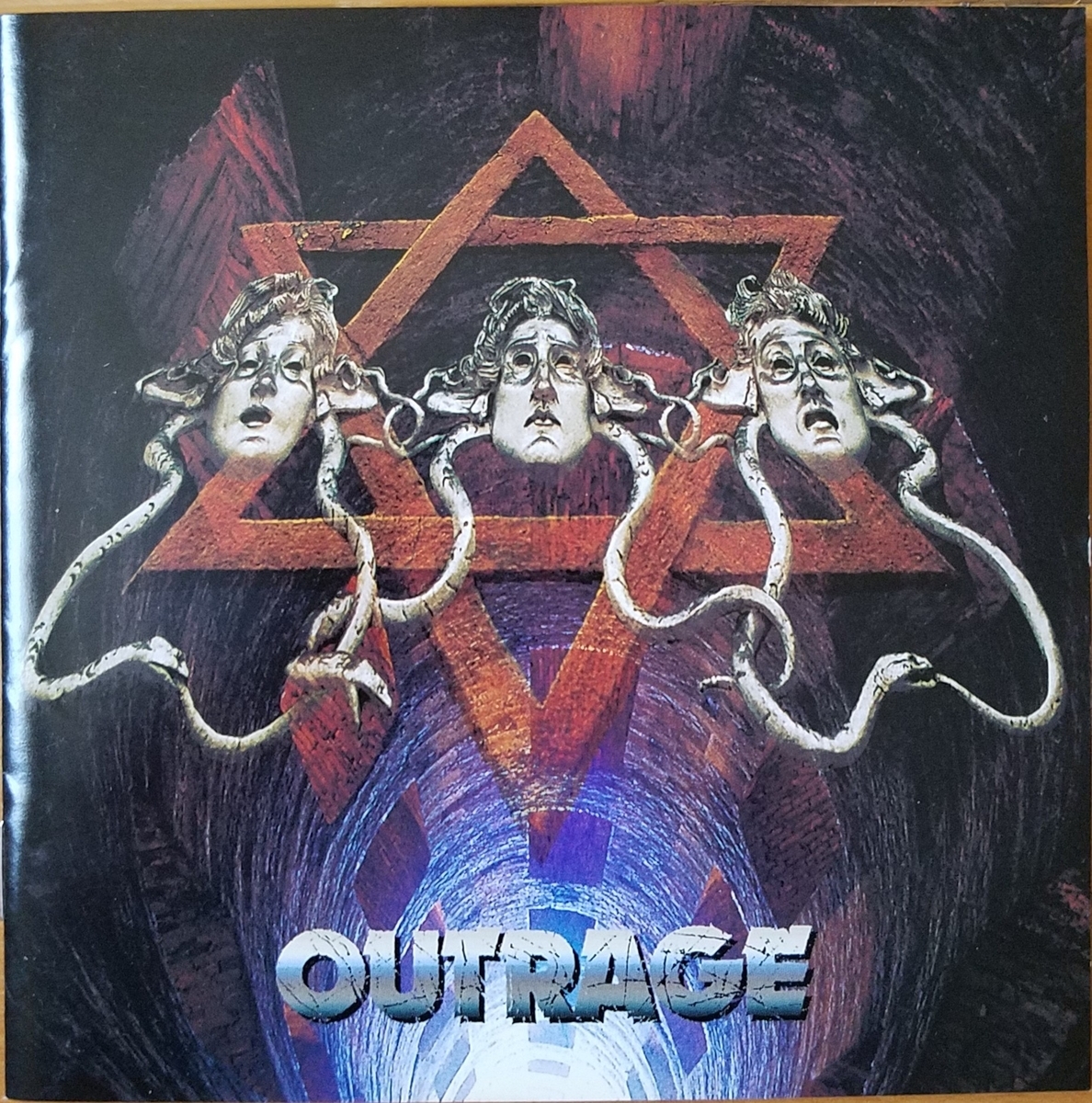 LIFE UNTIL DEAF【OUTRAGE】 - 30年前のレコード棚