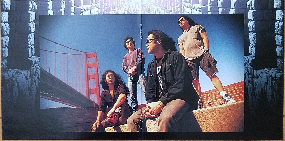 LIFE UNTIL DEAF【OUTRAGE】 - 30年前のレコード棚