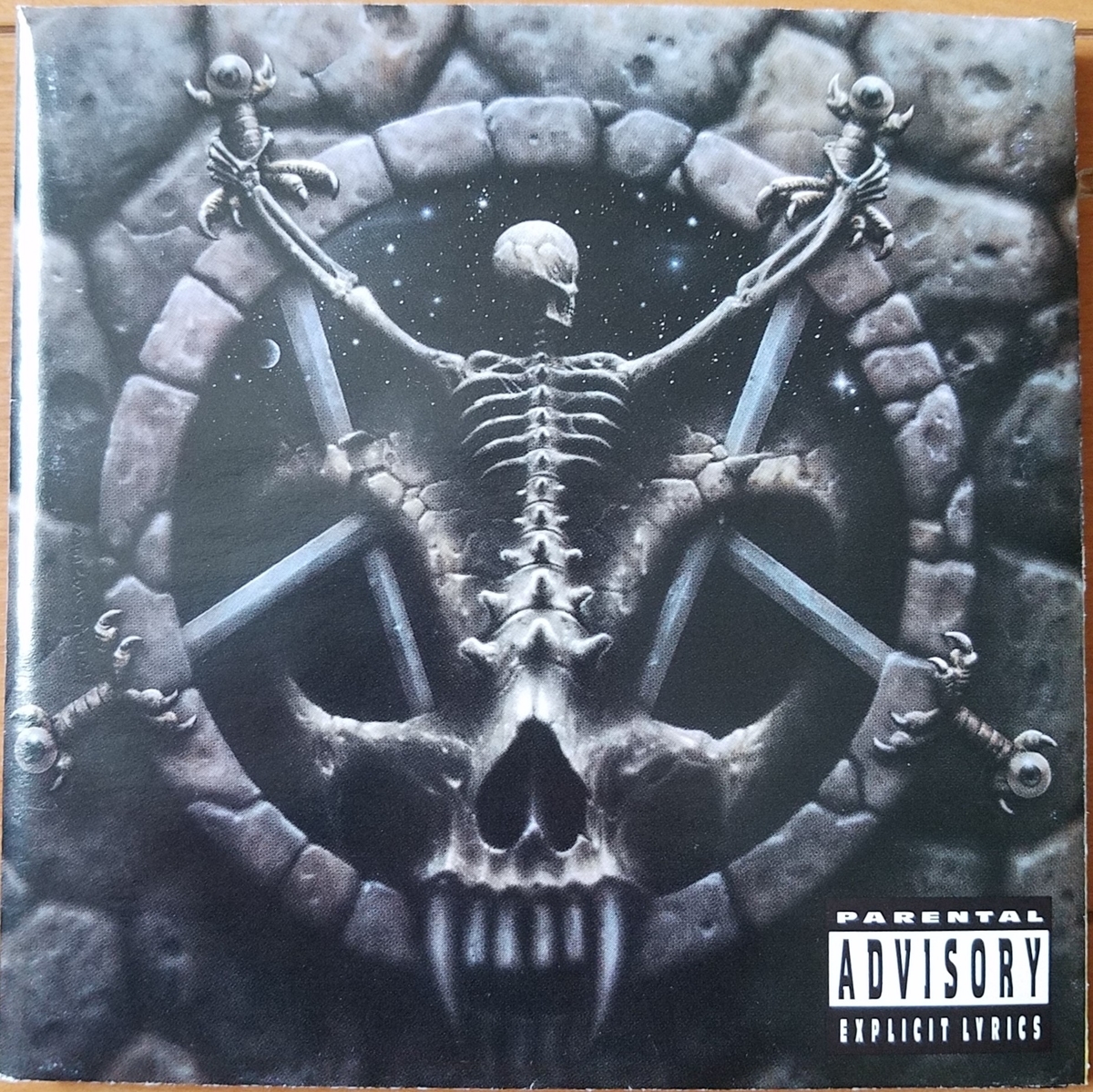 DIVINE INTERVENTION【SLAYER】 - 30年前のレコード棚