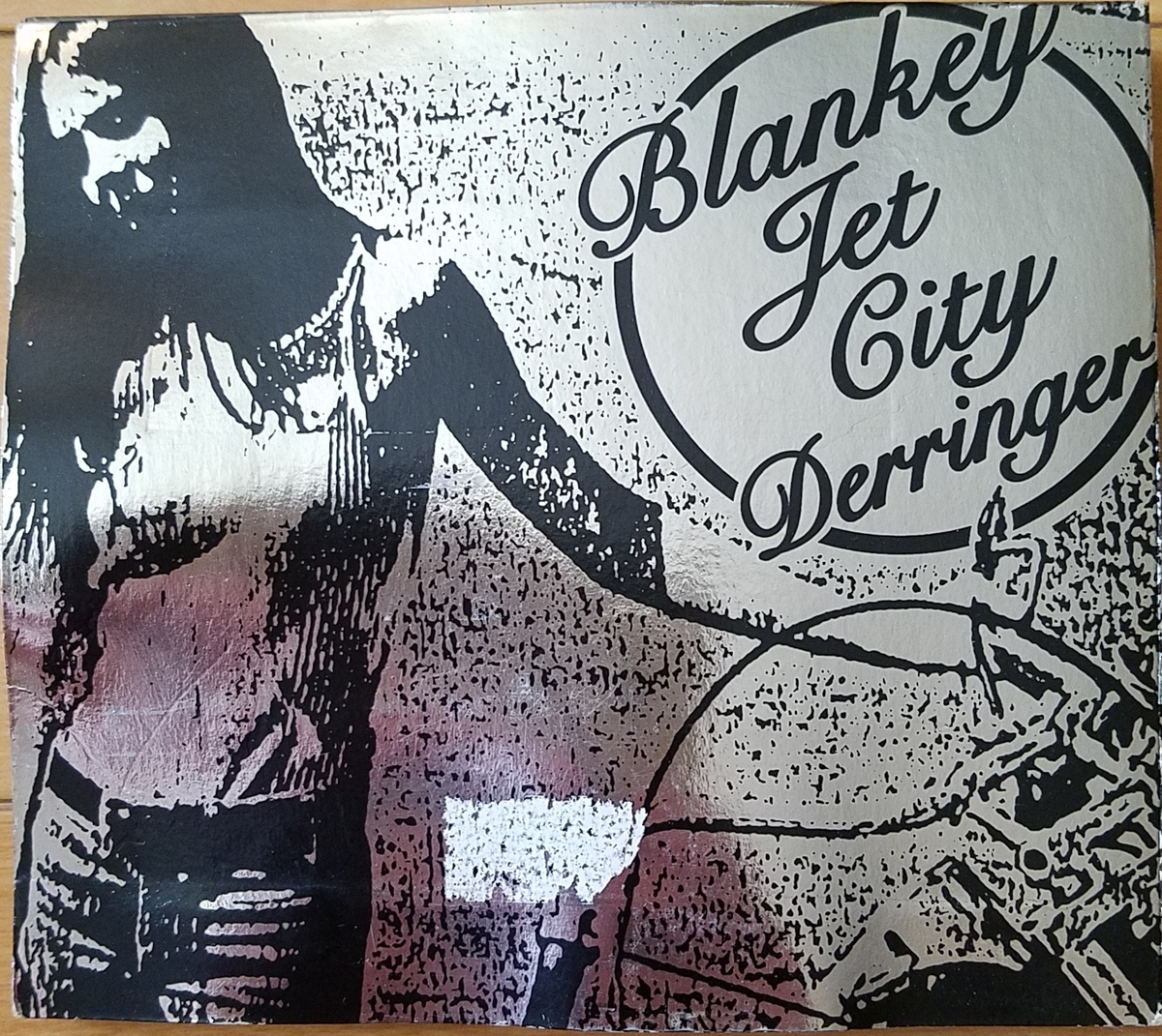 SWEET DAYS/DERRINGER【BLANKEY JET CITY】 - 30年前のレコード棚