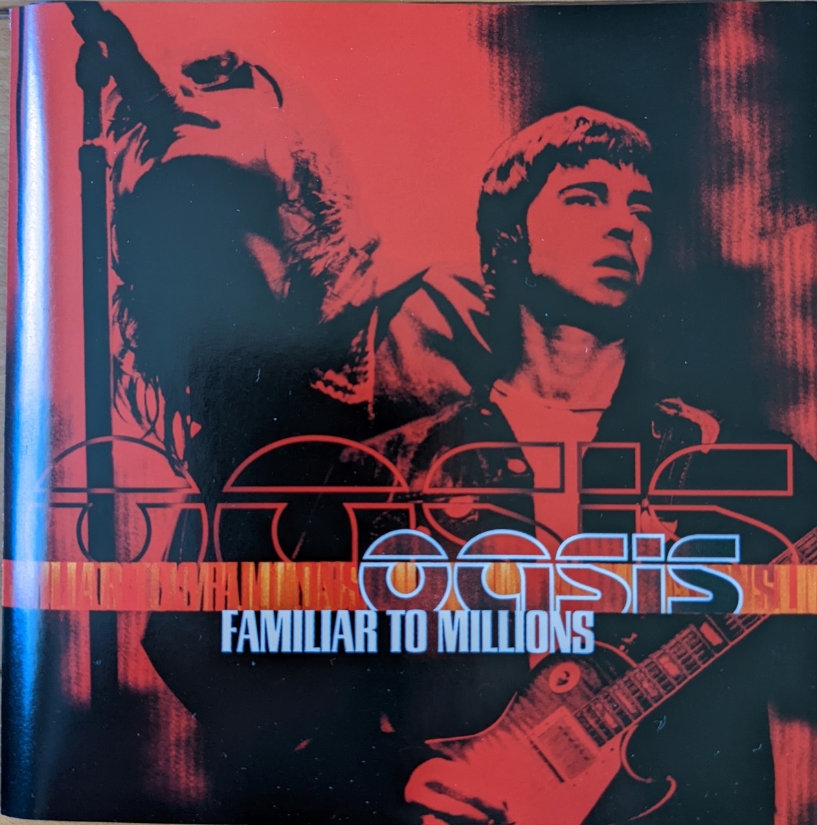 Oasis Familiar to Millions レコード Oasis – Familiar To Millions – 2 x CD (Album, Stereo), 2000