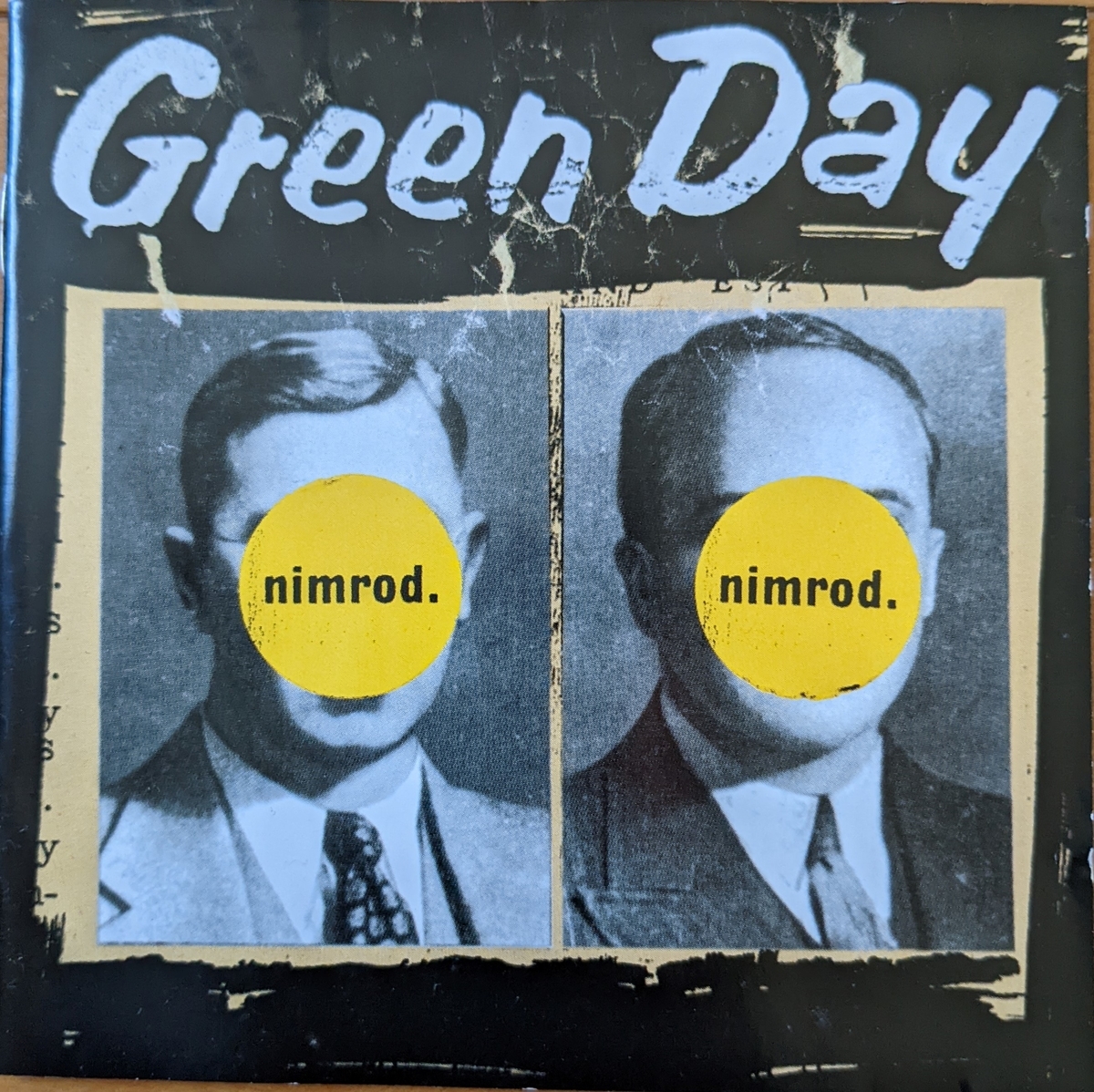 GREEN DAY / Nimrod.(LP) - レコード買取＆販売のだるまや