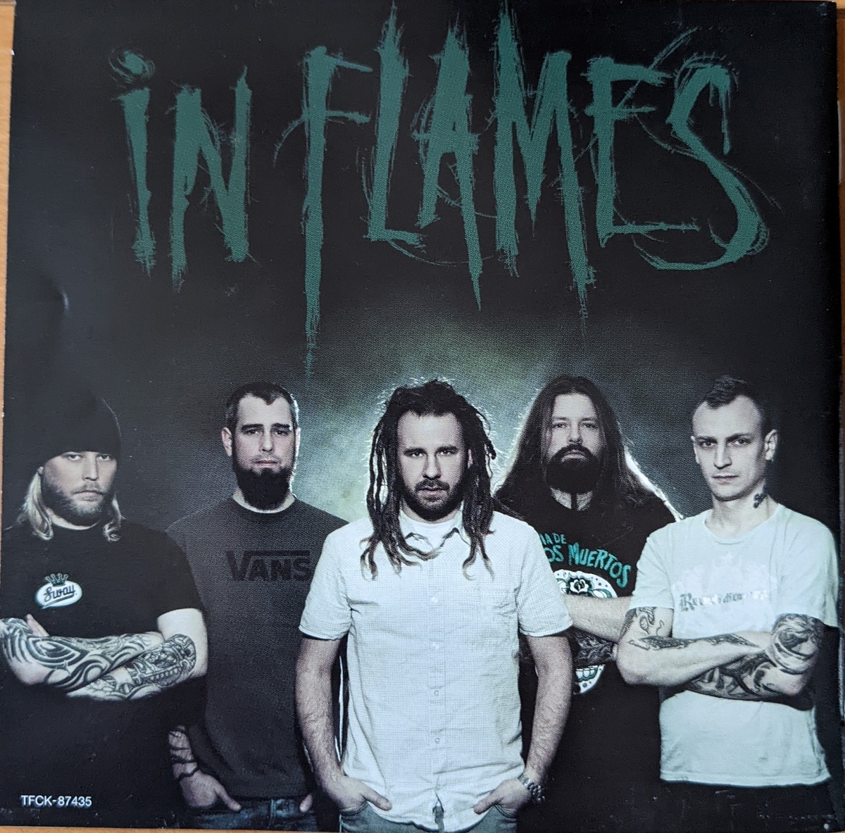 インフレイムス 直筆サイン入り アセンスオブパーパス IN FLAMES インフレイムス 直筆サイン入り アセンスオブパーパス IN FLAMES In