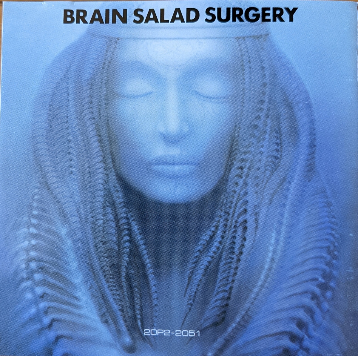 温鋼知新-08】BRAIN SALAD SURGERRY【Emerson, Lake & Palmer】 - 30年