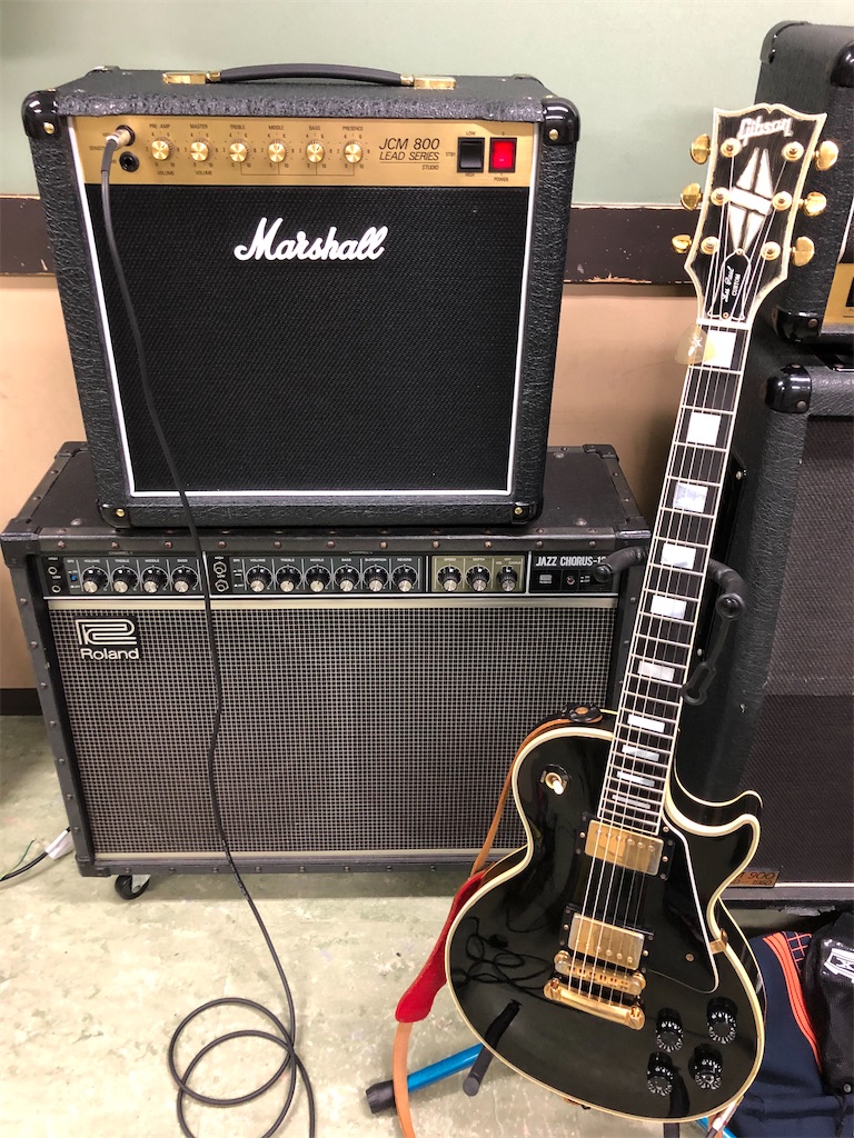 マーシャルの音はマーシャルでしか出せない！！ ベテランが使う音色と