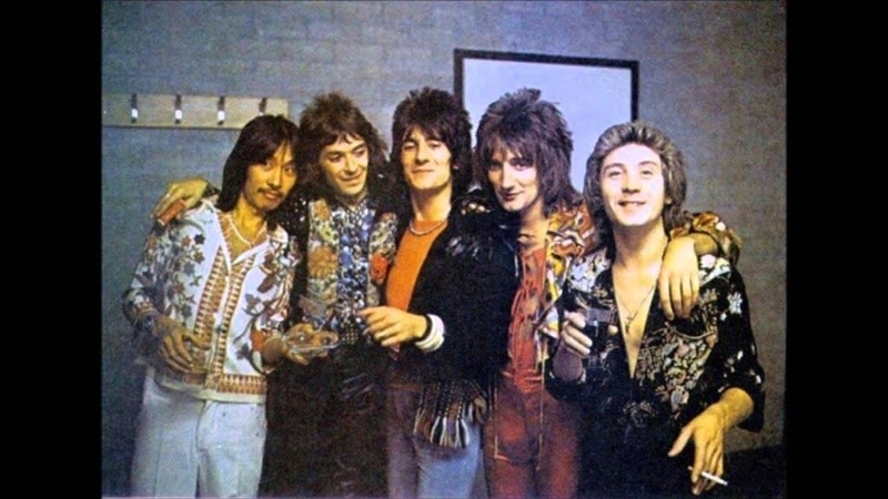 Sweet Little Rock and Roller - Rod Stewart, Keith Richards & Faces