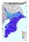 地表面から1ｍ高さの空間線量率（千葉県）