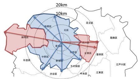 タクシーお迎えサービス」の範囲設定は妥当か