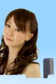 2分の1に折り畳まれたチラシ