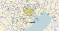 東京圏の地価動向（H25.10.1～H26.1.1）（Ｃ）国交省