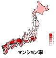 マンション化率