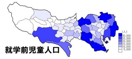 就学前児童人口
