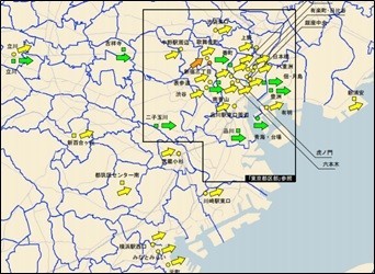 【東京圏地価】8割の地区が上昇