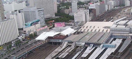 品川駅周辺