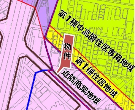 物件位置図