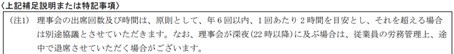 理事会支援業務（補足説明）