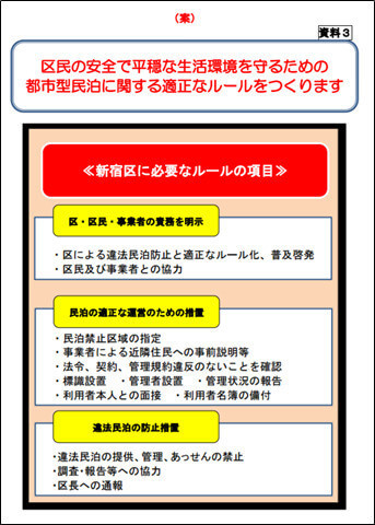 新宿区の民泊 歌舞伎町と大久保に集中 不動産ブログ マンション チラシの定点観測