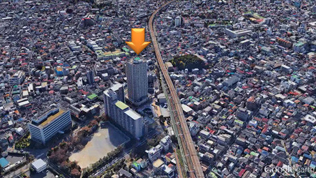 UR都市機構ジェイタワー西大井イーストタワー