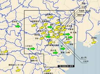 平成29年第3四半期 主要都市の高度利用地地価動向報告