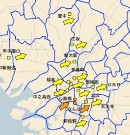 平成29年第3四半期 主要都市の高度利用地地価動向報告