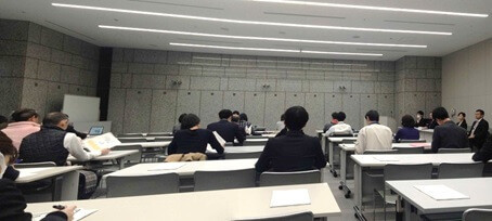 説明会場全景