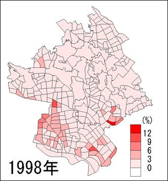 埼玉県川口市(市街編　蕨市たく住宅地図 1989年 センリン 埼玉県川口市(市街編 蕨市たく住宅地図 1989年 センリン 埼玉県川口市