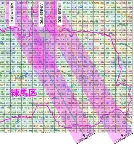 羽田新ルートは練馬区の東側上空を飛行する