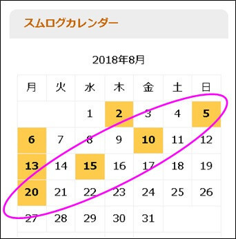 5の倍数日ごとに投稿し続ける三井さん以外のブロガーは夏休みなのか