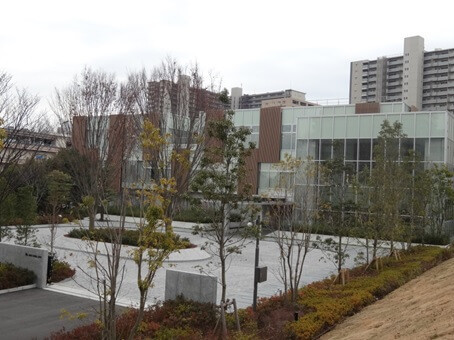 長谷工マンションミュージアム(建物外観)