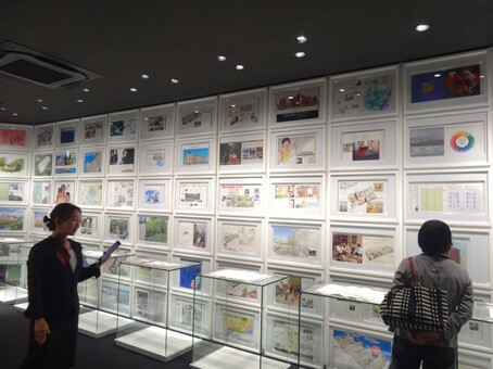 100物件のパンフレット