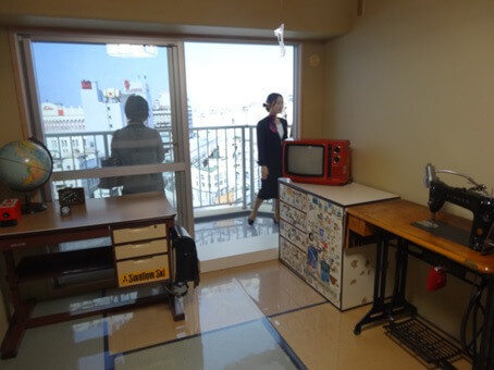 1970年代の実物大モデルルーム