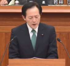 若林ひろき議員（公明）