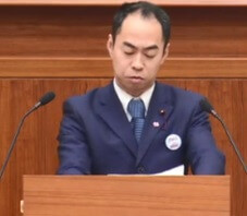 安藤たい作議員（共産）