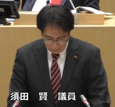 須田賢議員（秋元と須田）