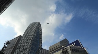 新宿駅西側