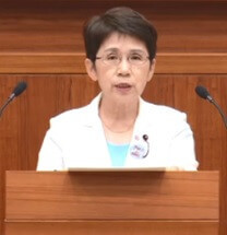 鈴木ひろ子議員（共産）