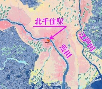 住みたい街 駅 ランキング上位100駅の水害リスク 関東編 不動産ブログ マンション チラシの定点観測 住みたい街 駅 ランキング上位100駅の水害リスク 関東編 不動産ブログ マンション チラシの定点観測