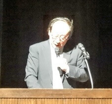 羽田問題解決プロジェクト代表 大村究氏による現況報告