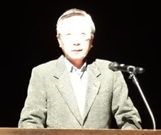 羽田増便による都心低空飛行に反対する品川区民の会共同代表 秋田 操氏
