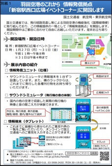 別紙1（情報発信拠点の案内チラシ）