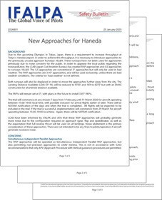 New Approaches For Haneda