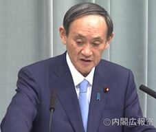 菅官房長官